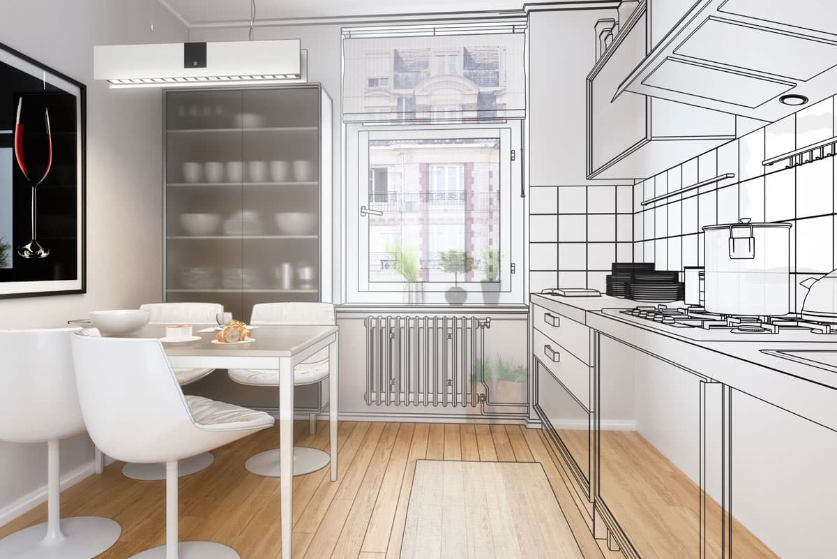 Proyectos en 3D de cocinas en Dena